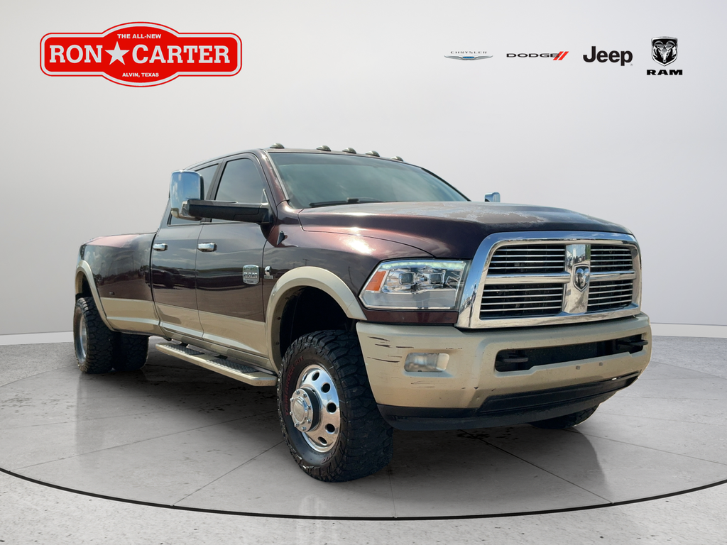  2012 RAM 3500 Laramie Longhorn Crew Cab LB DRW 4WD   