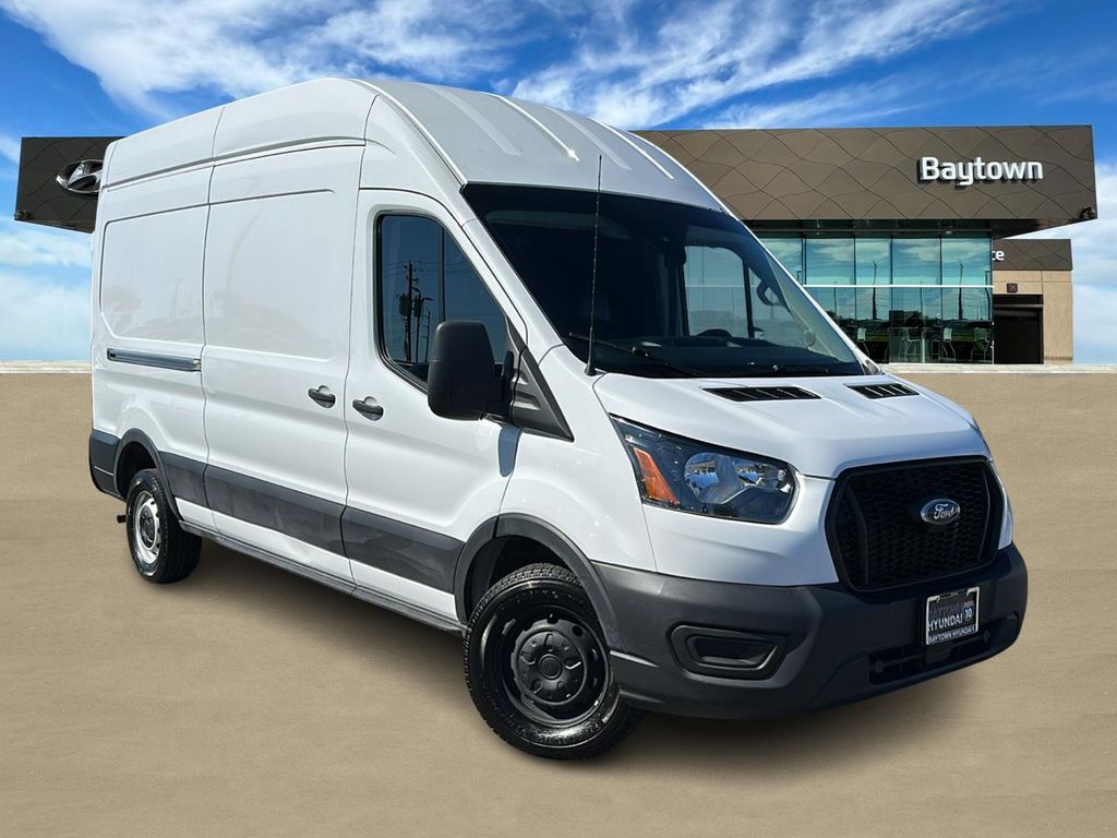 2023 Ford Transit-250 Base White at Wharton Ford