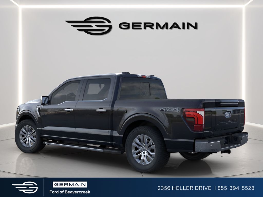 New 2026 Black Ford Lariat image 4