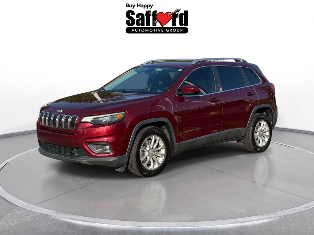 2019 Jeep Cherokee Latitude