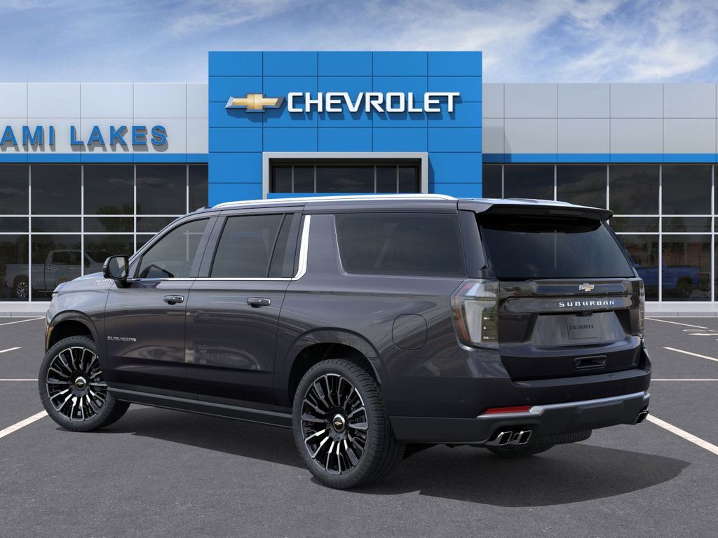 New 2026 Dark Ash Metallic Chevrolet High Country image 3