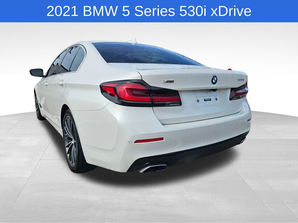 2021 BMW 5 Series 530i xDrive 7