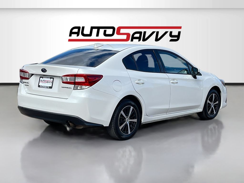 Used 2022 White Subaru Premium image 7