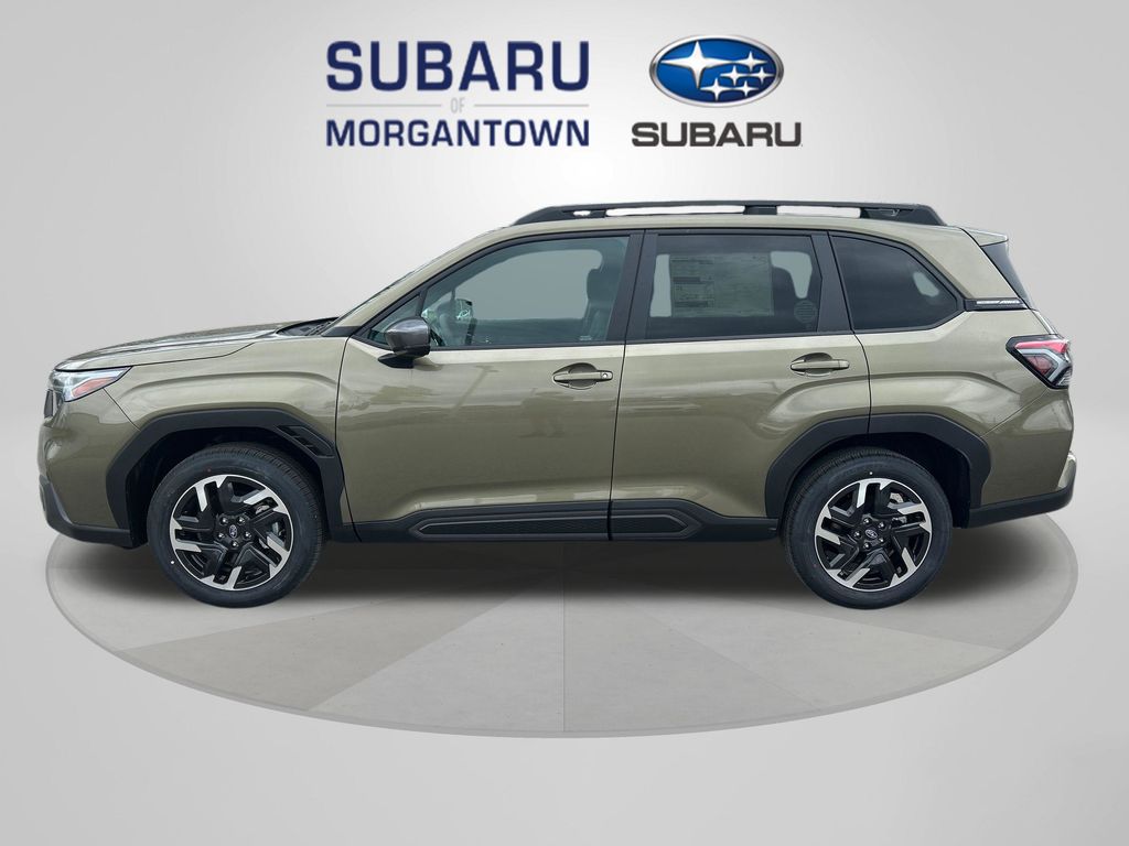 dark metallic aluminum alloy 2026 Subaru Forester Limited Crossover AWD SUV / Crossover All-Wheel Drive Continuously Variable Transmission