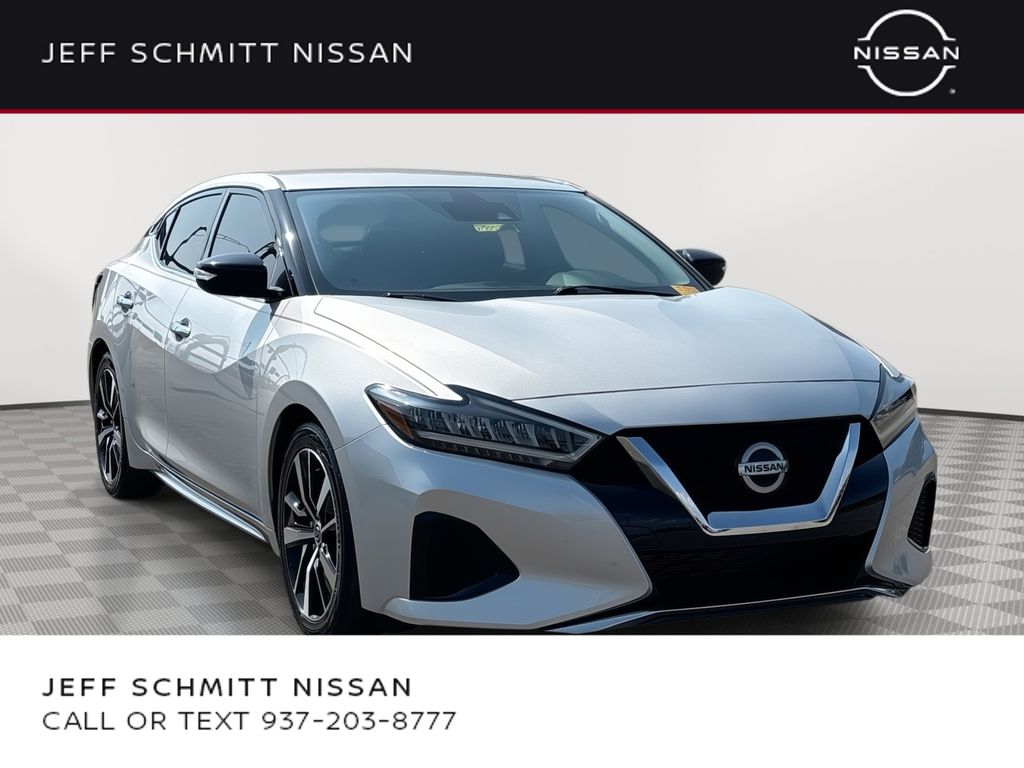 Brilliant Silver Metallic 2022 Nissan Maxima Sedan Front-Wheel Drive Continuously Variable Transmission