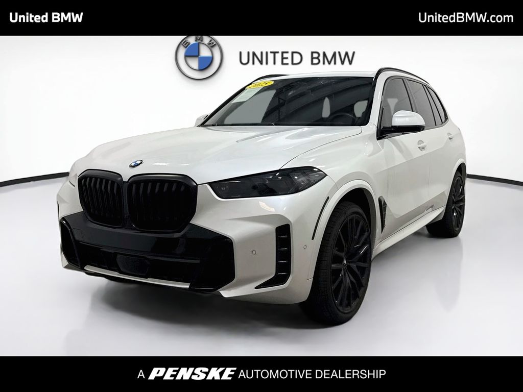 Thumbnail: 2025 BMW X5 - 1