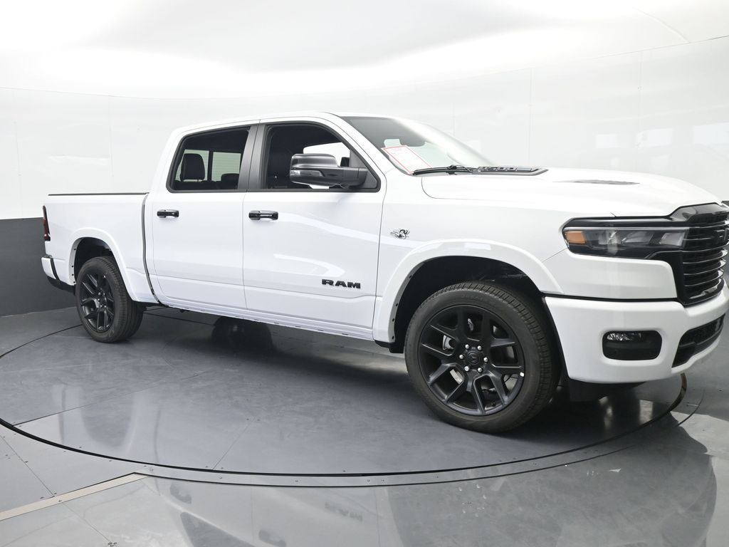 Used 2026 Bright White Clearcoat Ram Laramie image 8