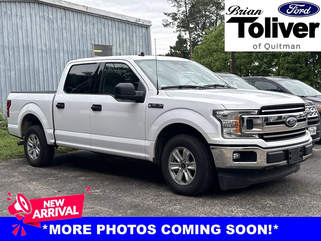 2019 Ford F-150 XLT SuperCrew RWD