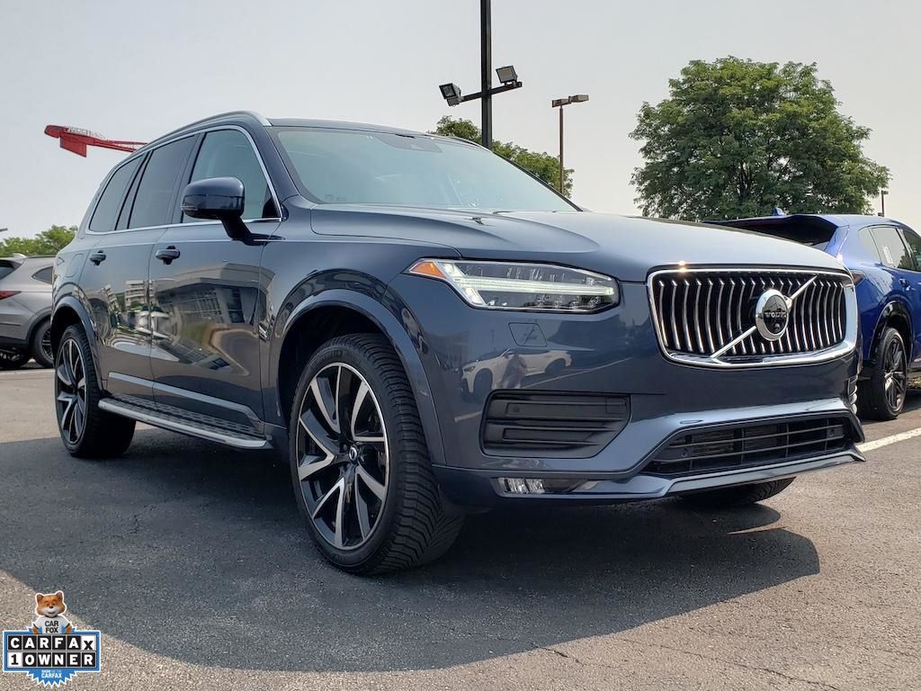 Denim Blue Metallic 2020 Volvo XC90 SUV / Crossover All-Wheel Drive Automatic