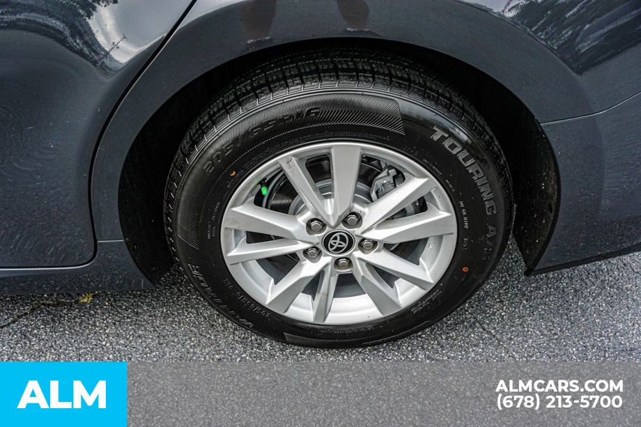 Used 2025 Gray Toyota LE image 17