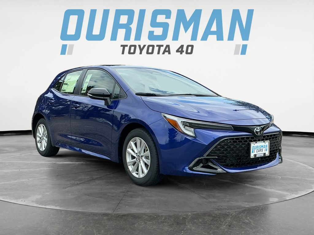 2026 Toyota Corolla Hatchback SE FWD