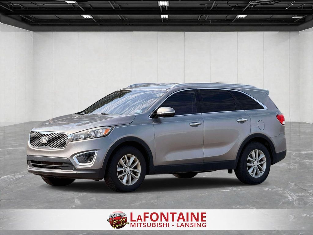 Titanium Silver 2018 Kia Sorento SUV / Crossover Front-Wheel Drive 6-Speed Automatic