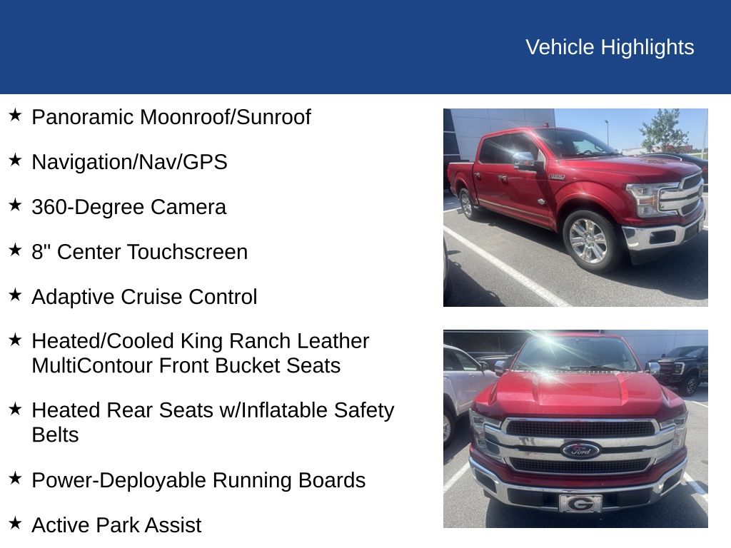 2020 Ford F-150 King Ranch