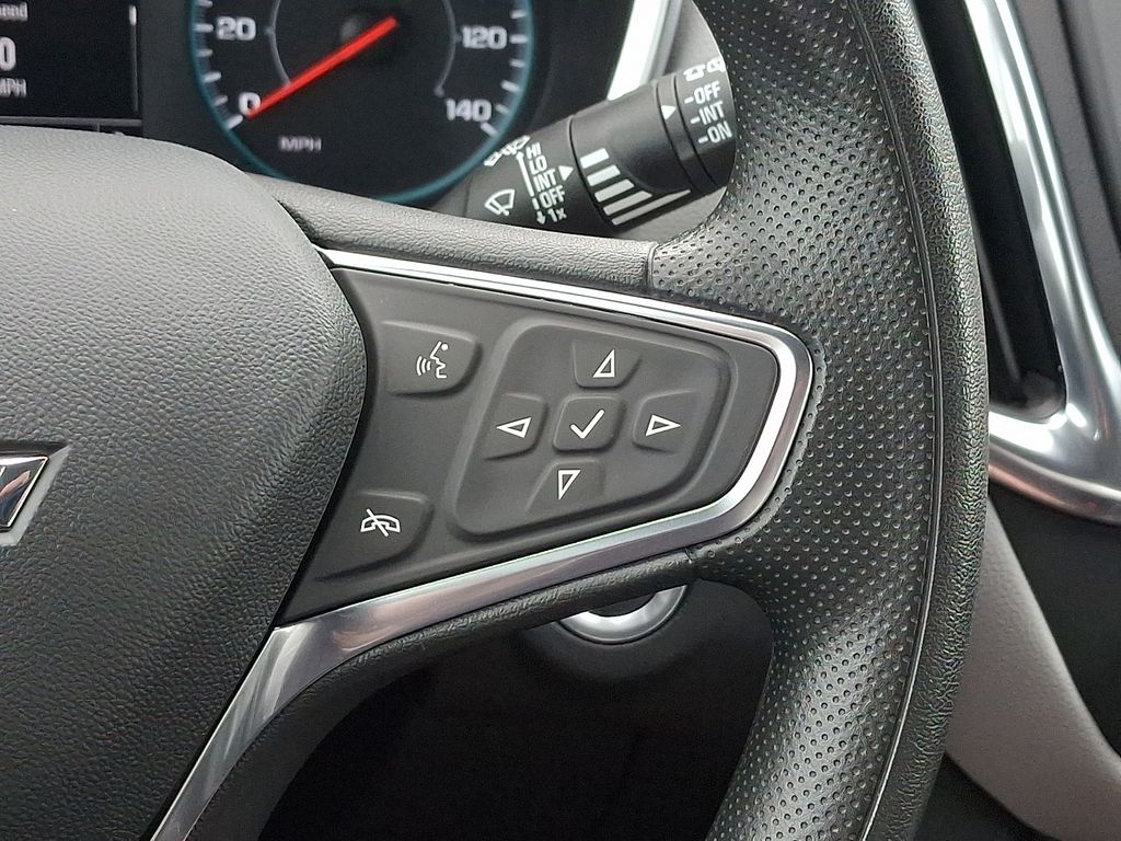 2024 Chevrolet Equinox LS White at Klick Lewis Buick Chevrolet