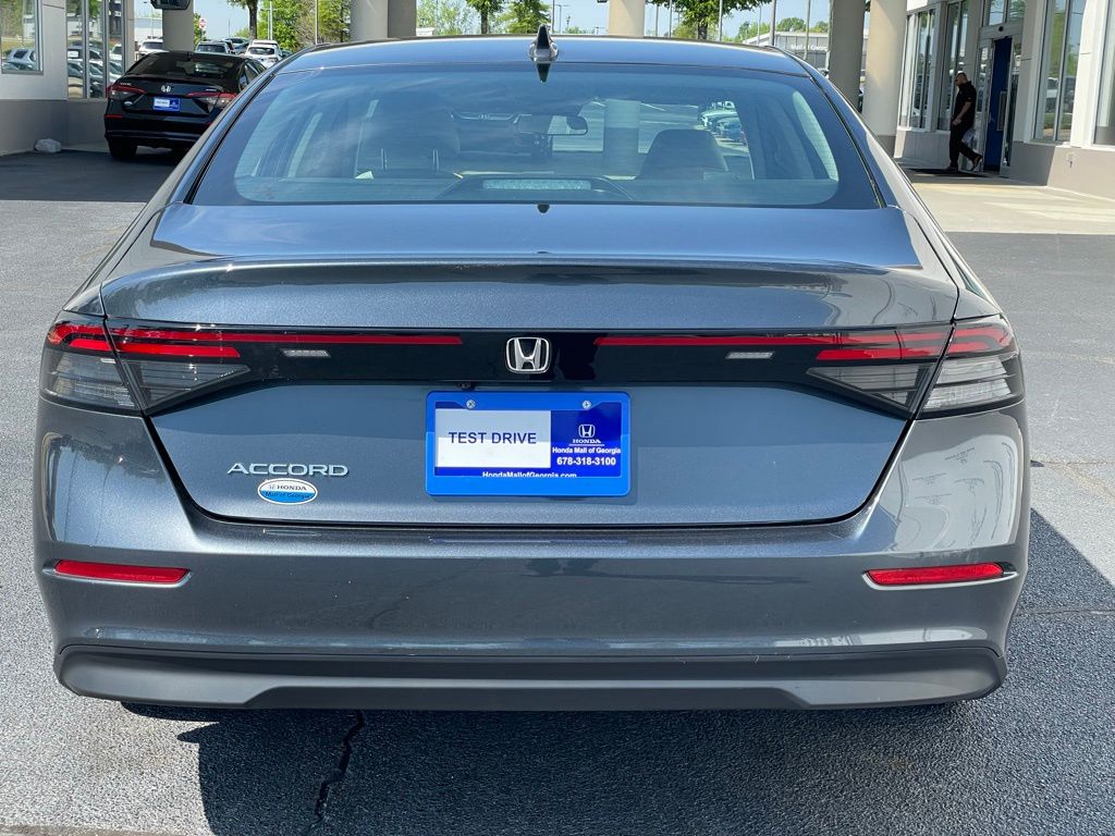 2024 Honda Accord LX 4