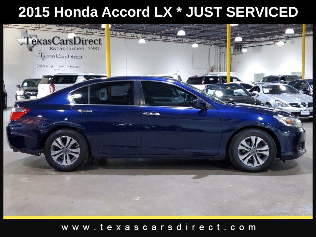 2015 Honda Accord LX 5