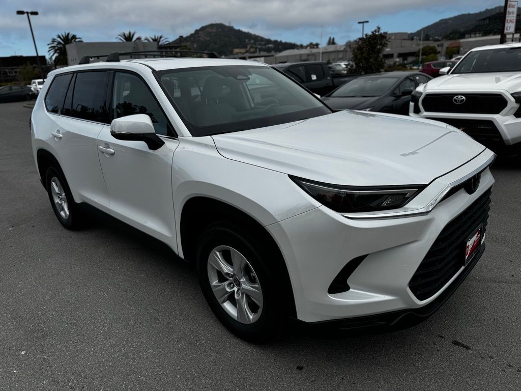 2025 Toyota Grand Highlander LE AWD photo 2