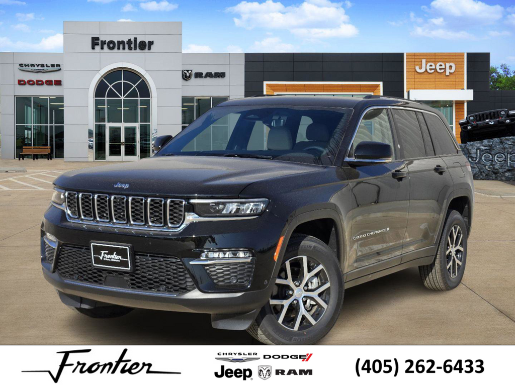 2024 Jeep Grand Cherokee Limited 1