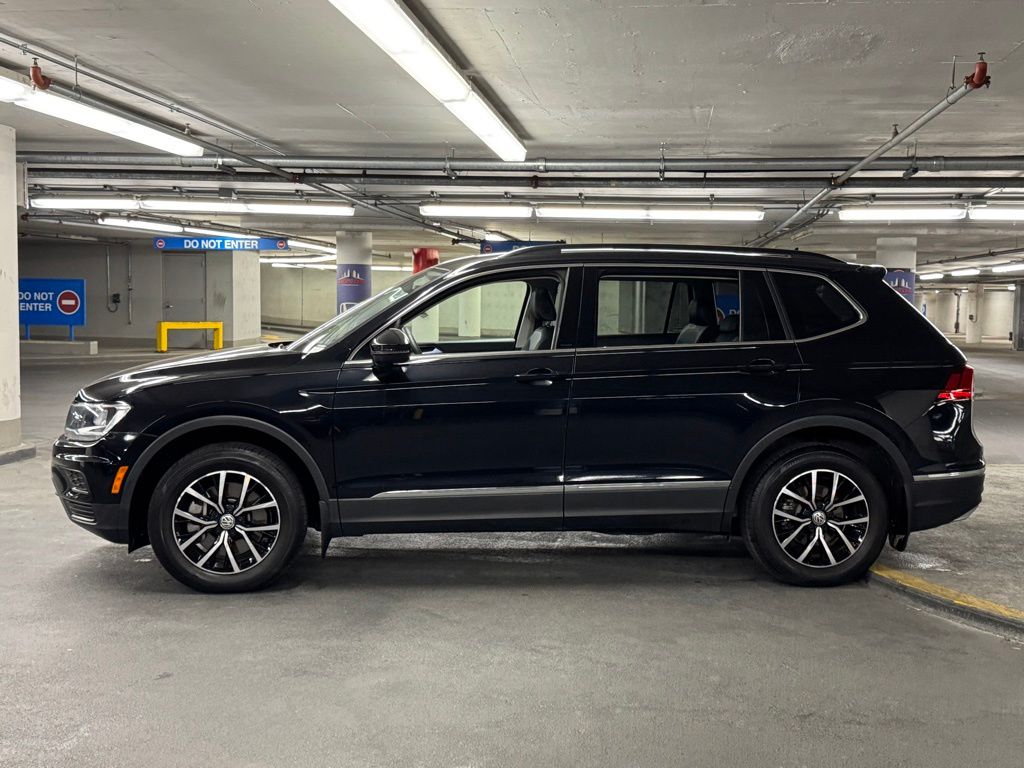 2021 Volkswagen Tiguan 2.0T SE 34