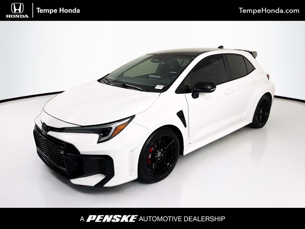 2025|Toyota|GR Corolla|Premium|5D Hatchback