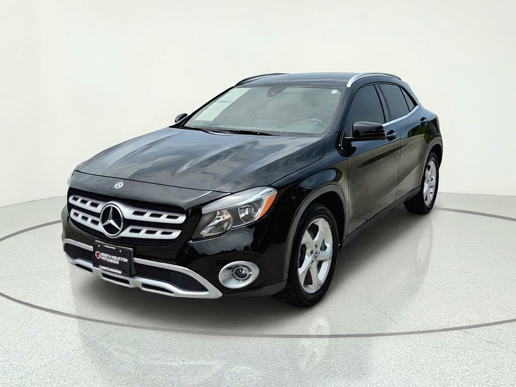 2020 Mercedes-Benz GLA GLA 250 Black at Emmons Autoplex