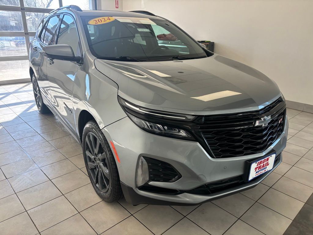 Used 2024 Chevrolet Equinox SUV