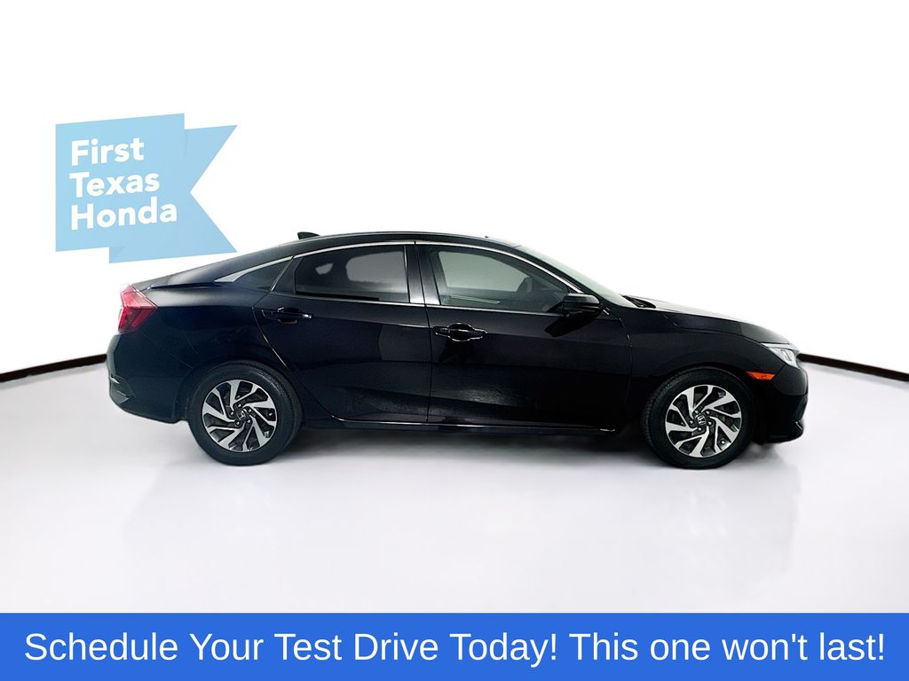 Used Car 2017 Honda Civic  Ex For Sale Under $20,000 In Austin, Texas