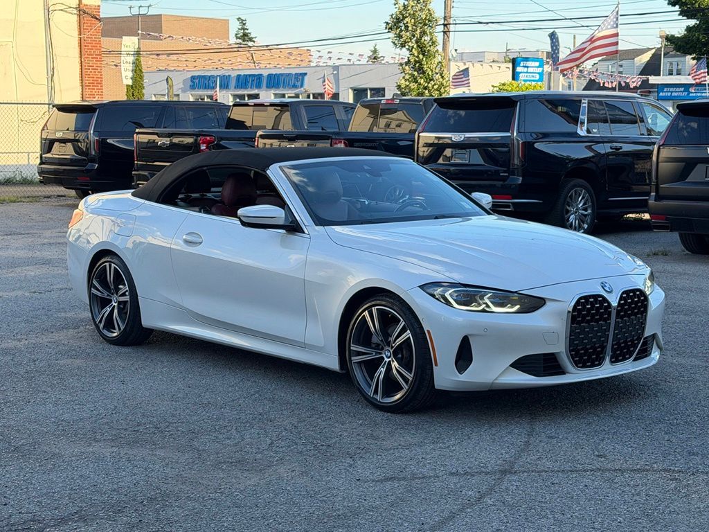 2024 BMW 4 Series 430i Convertible xDrive's photo