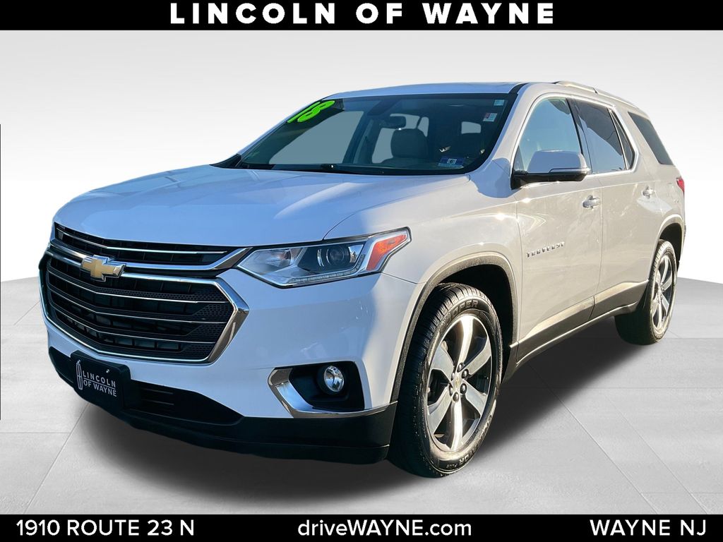 2018 Chevrolet Traverse 3LT photo