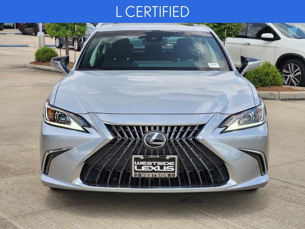 2025 Lexus ES 350 PREMIUM Silver at Westside Lexus