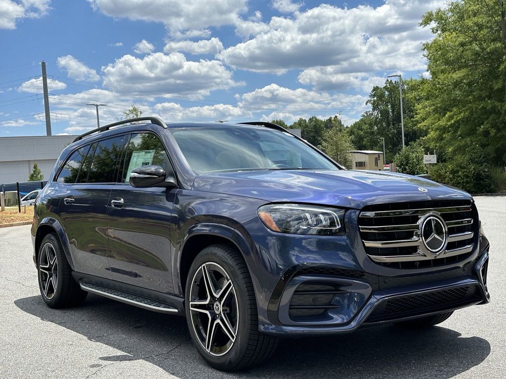 2024 Mercedes-Benz GLS GLS 450 2