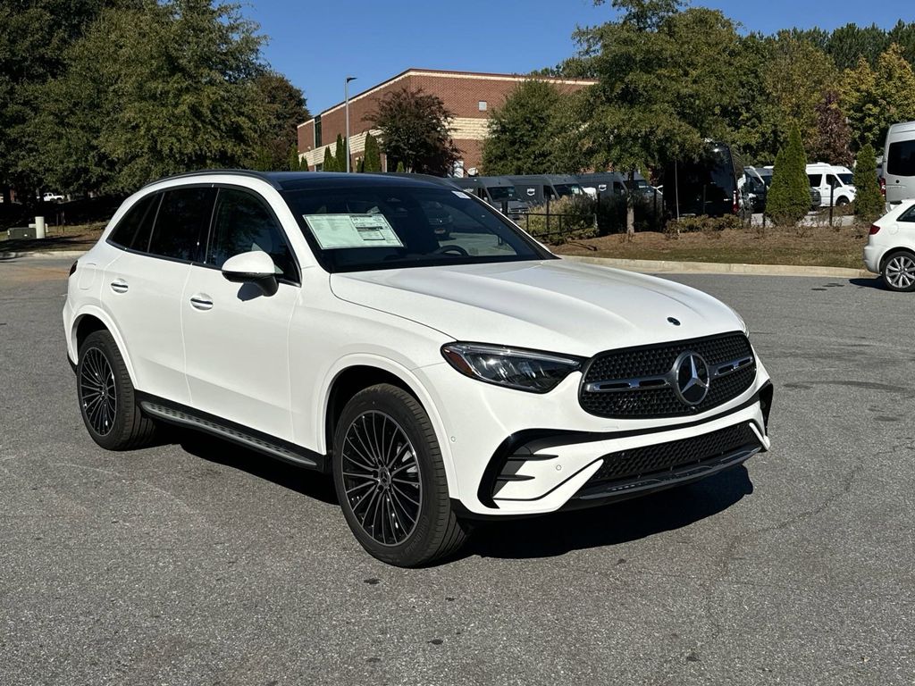 2025 Mercedes-Benz GLC GLC 300 2