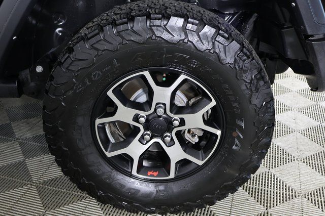 2021 Jeep Wrangler Unlimited Rubicon photo