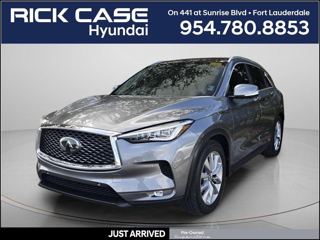 2020 Infiniti QX50