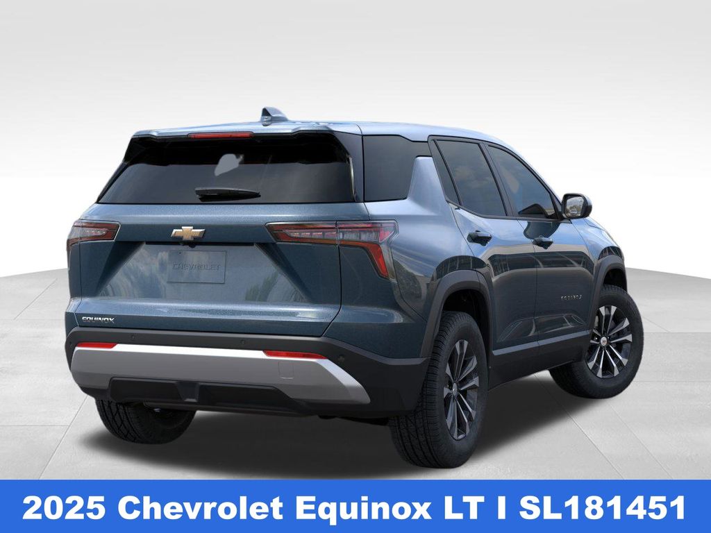 2025 Chevrolet Equinox LT 4