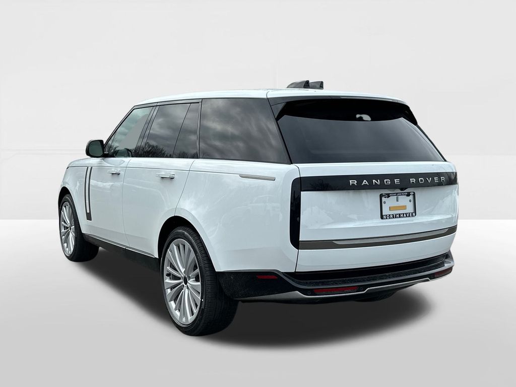 new 2026 Land Rover Range Rover car, priced at $126,785