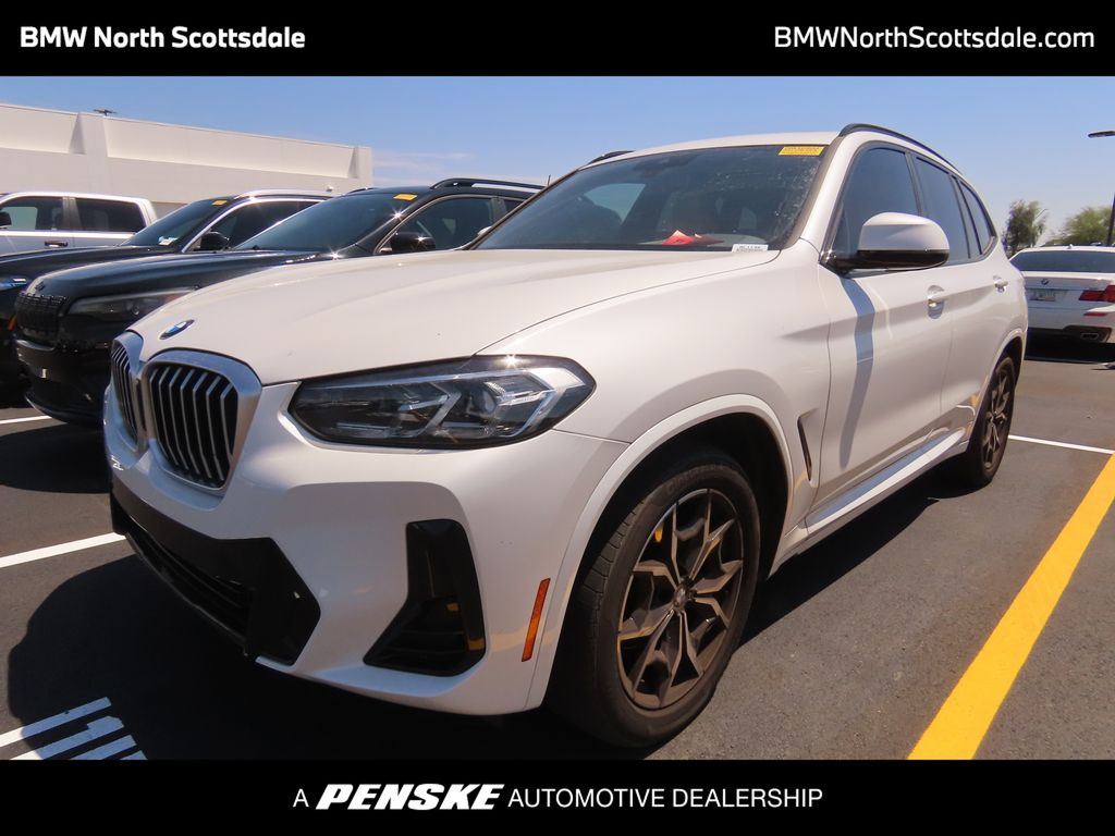 Thumbnail: 2022 BMW X3 - 1