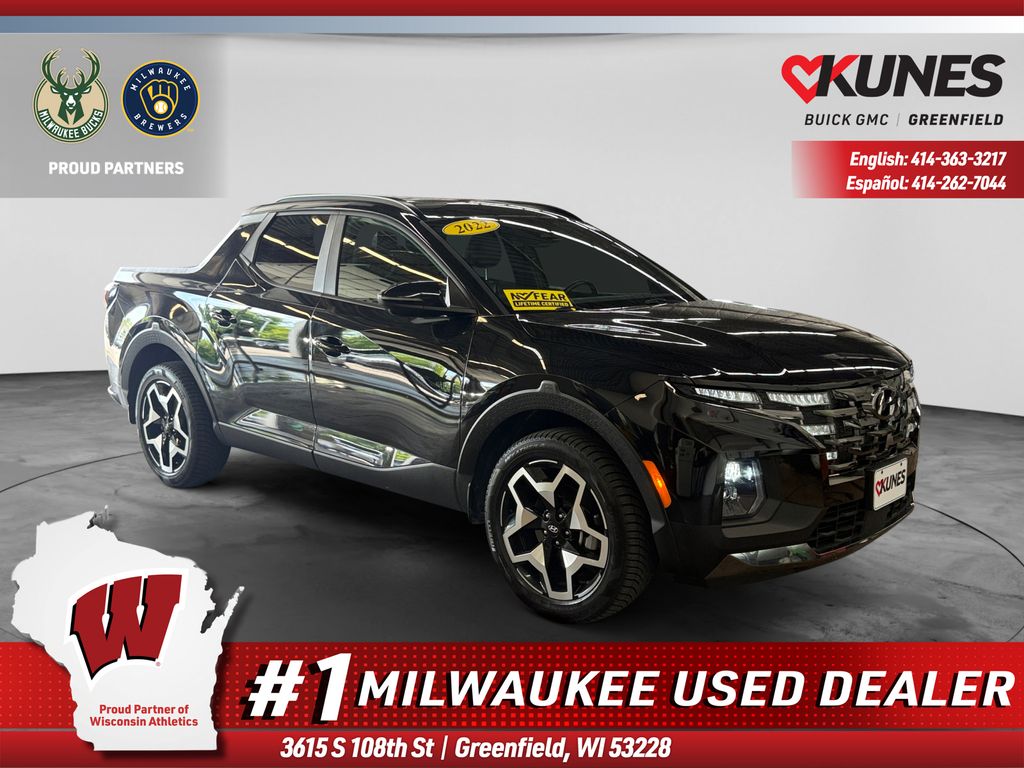 2022 Hyundai Santa Cruz Limited Crew Cab AWD