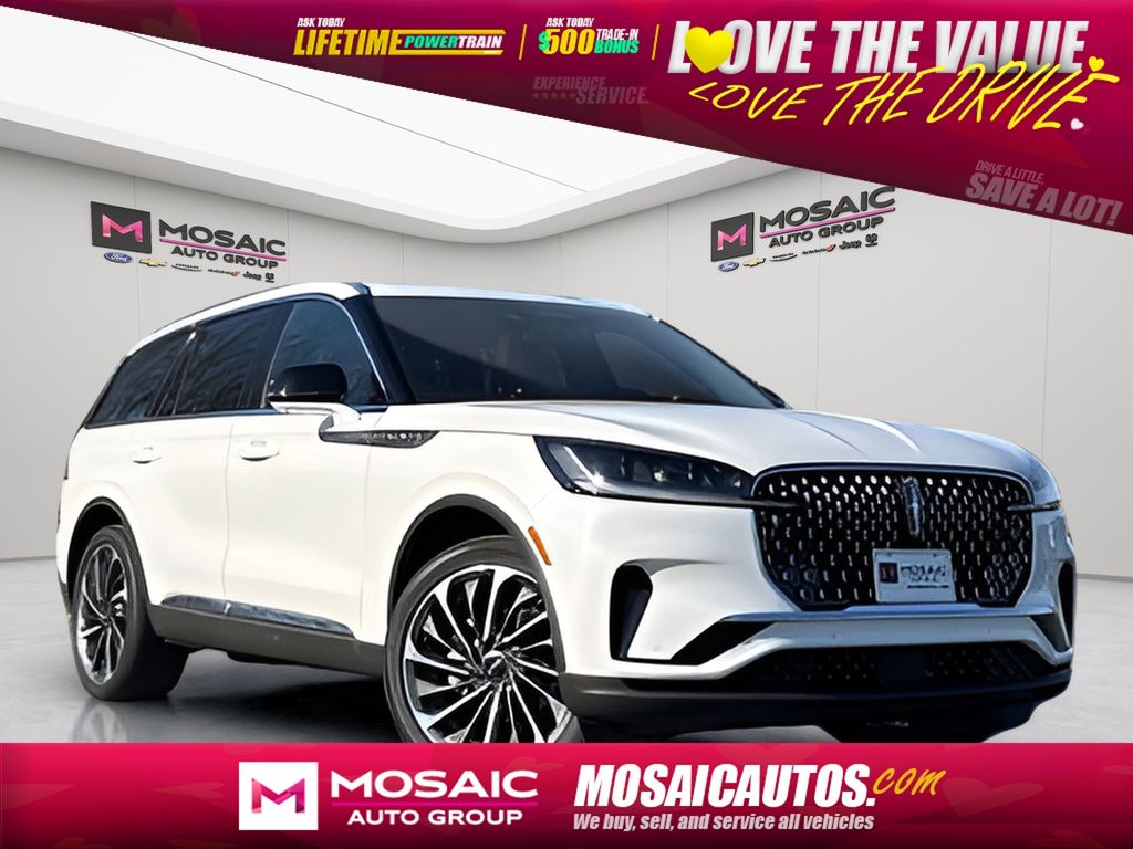 2025 Lincoln Aviator