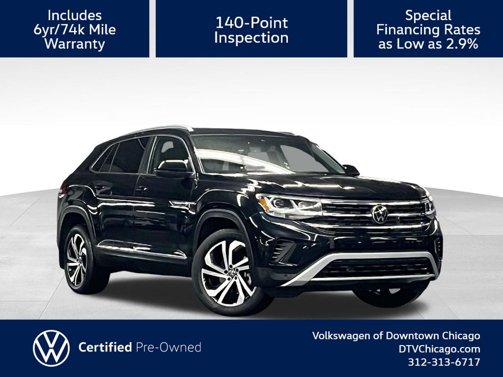 2023 Volkswagen Atlas Cross Sport 3.6L V6 SEL