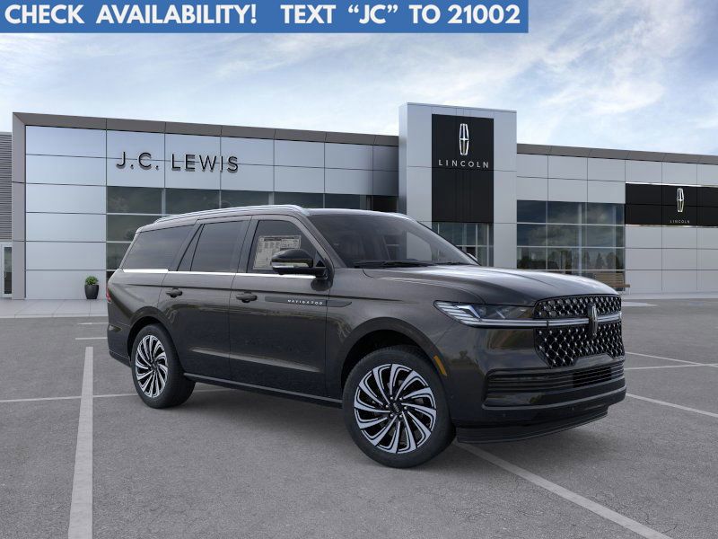 2026 Lincoln Navigator Black Label