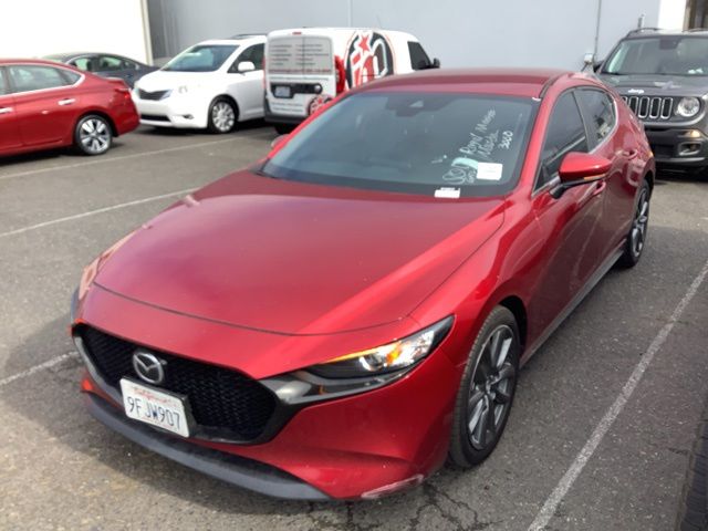 Soul Red Crystal Metallic 2023 Mazda MAZDA3 Hatchback Front-Wheel Drive 6-Speed Automatic