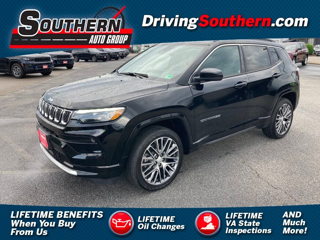2024 Jeep Compass Limited