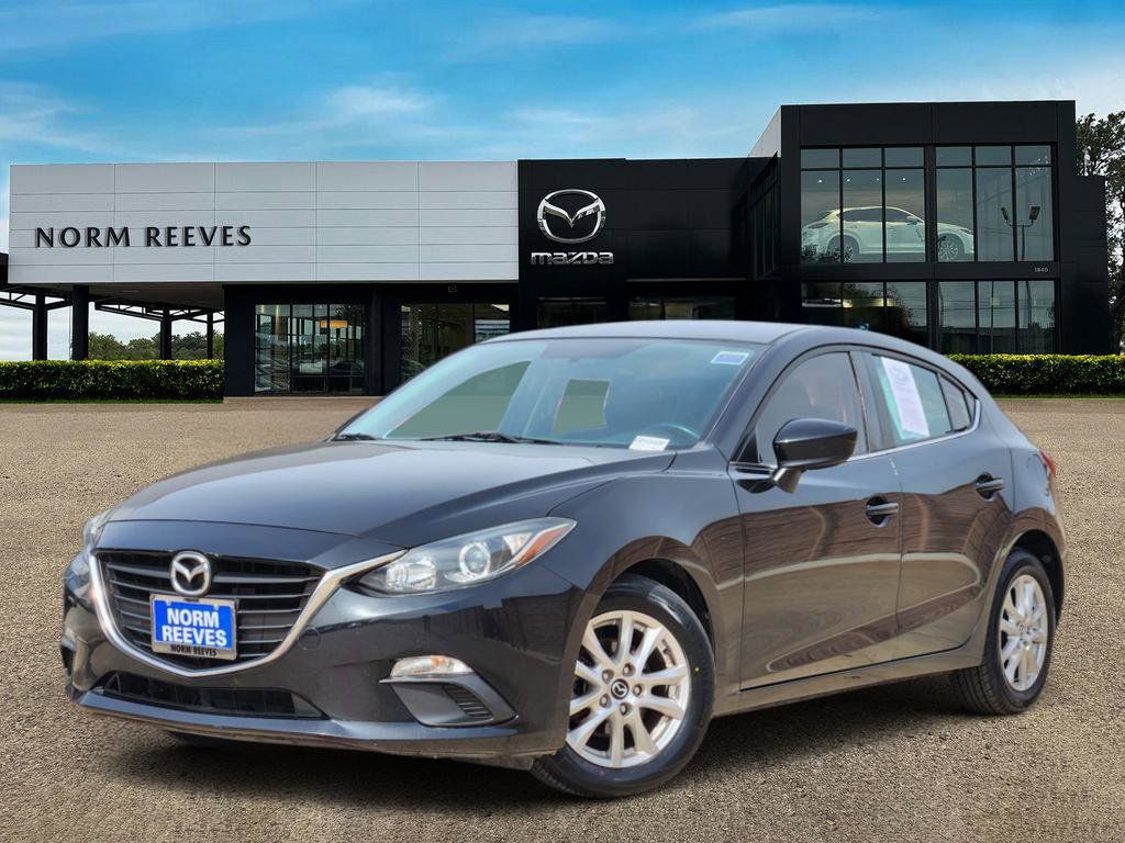 2014 Mazda MAZDA3 i Touring Hatchback
