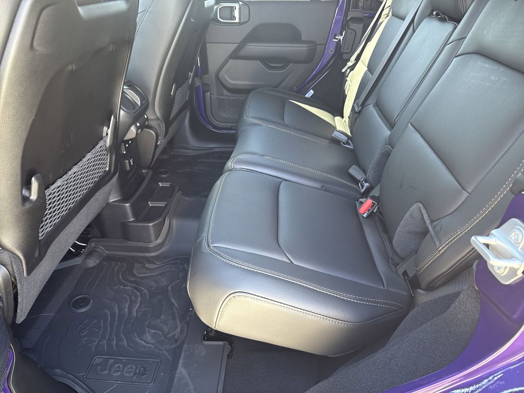 2026 Jeep Wrangler Sahara Purple at River Oaks CDJR