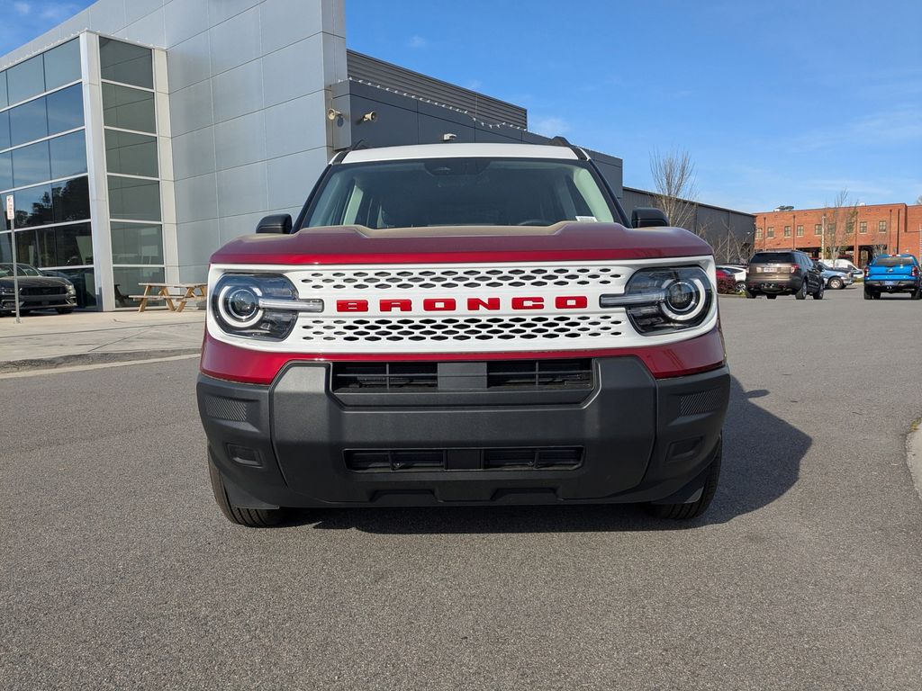 2025 Ford Bronco Sport Heritage