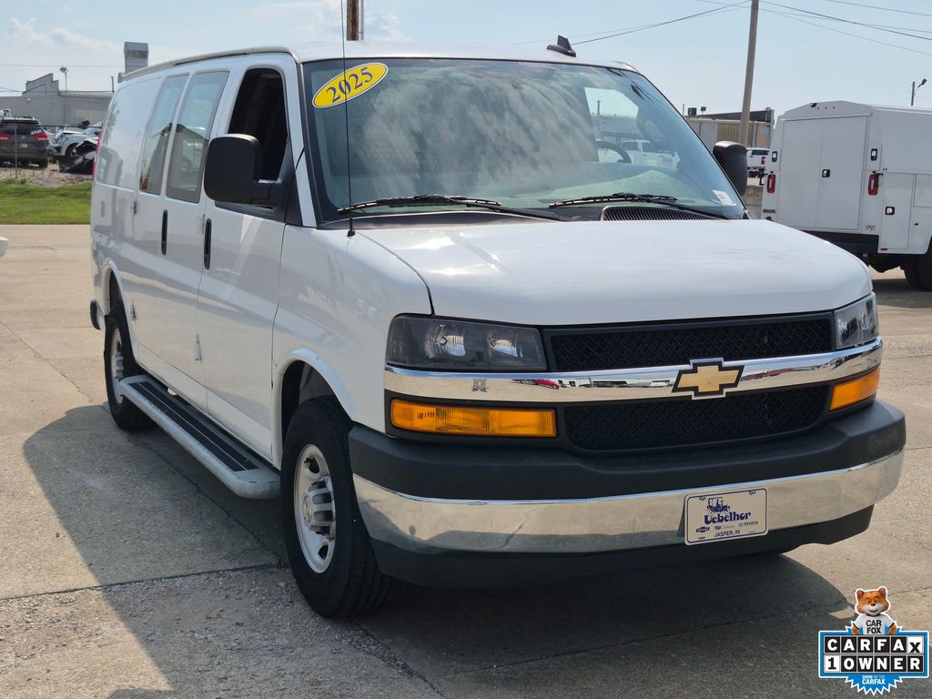  2025 Chevrolet Express Cargo 2500 RWD   