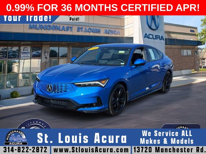 2026 Acura Integra FWD with Technology and A-SPEC Package