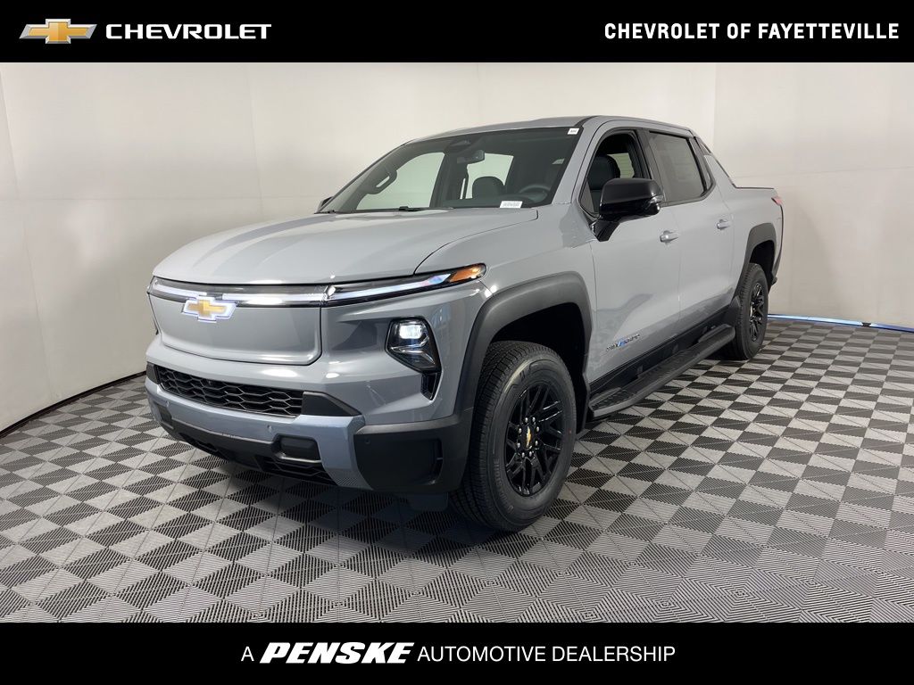 2025 Chevrolet Silverado EV  -
                Fayetteville, AR