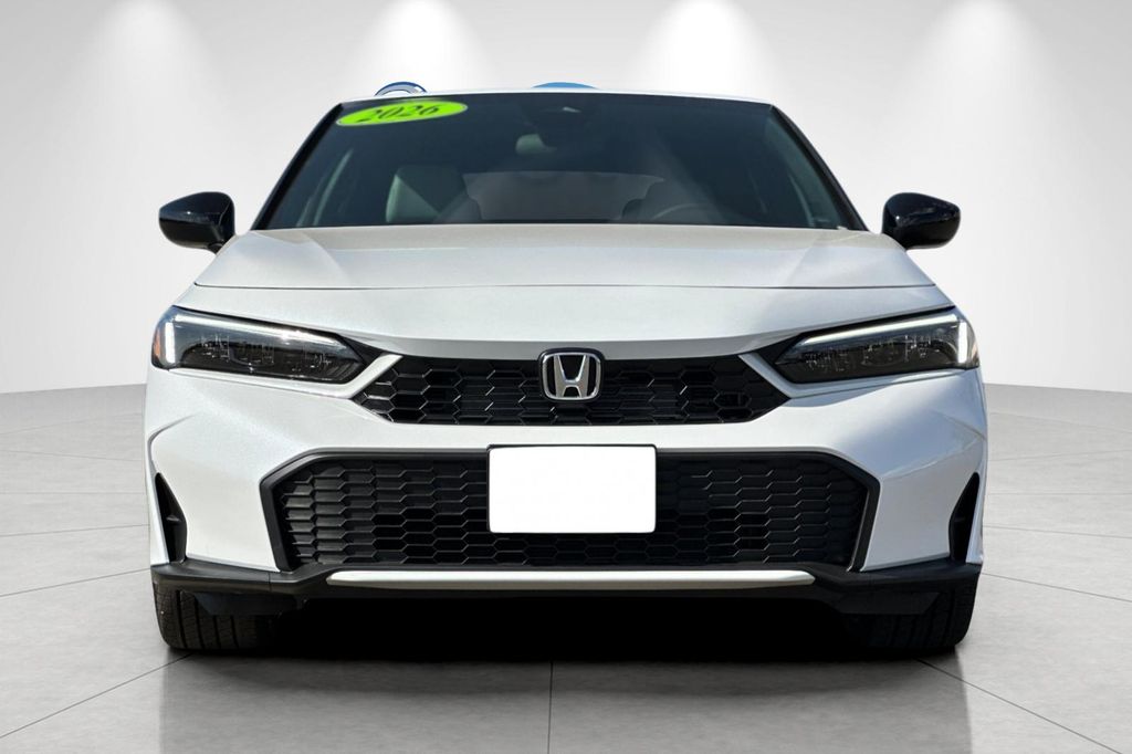 Used 2026 Platinum White Pearl Honda Sport image 9